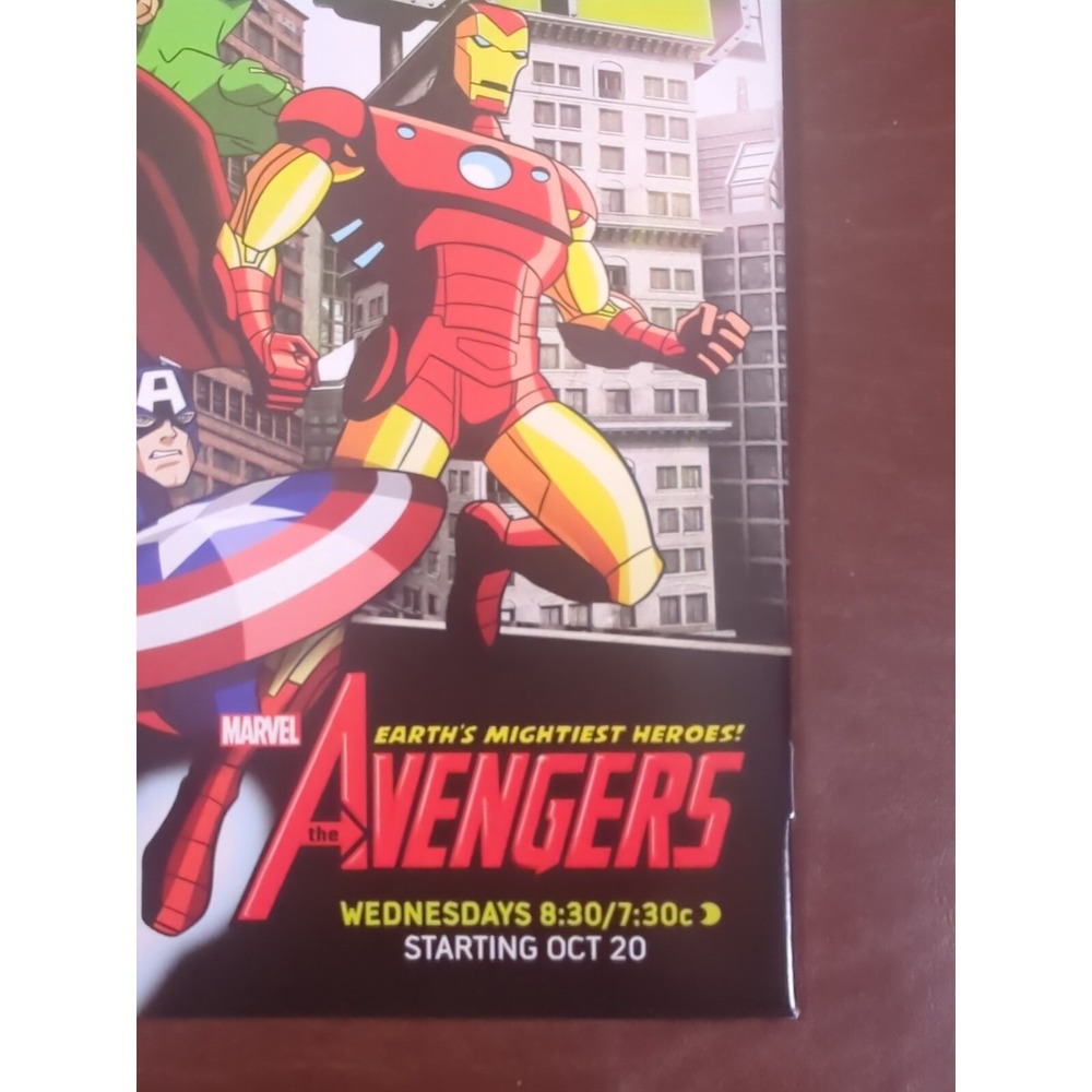 New Avengers #5 1:75 Immonen‎ Variant The Thing Ben Grimm Marvel 2010 Rare - Picture 11 of 11